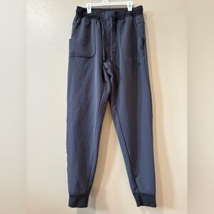 Legend Gray Performance Jogger Pants mens size Medium